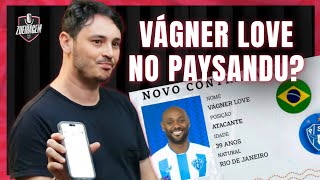 Vágner Love no Paysandu  Roger Aguilera  Zueiragem Podcast [upl. by Kcirrej]