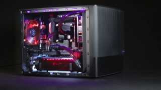 Fractal Design Node 804  watercooled [upl. by Agueda]