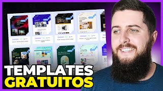 Milhares de TEMPLATES GRÁTIS para o WordPress  Sites Completos [upl. by Donia]