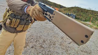 Meet the rail mounted Glock suppressor [upl. by Burta]