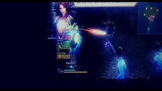 Dynasty Warriors Strikeforce Diao Chan Agitated Ryona Variation [upl. by Airdnoed]