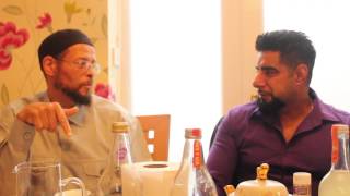 Brief history discussion between Imam Zaid Shakir and Mufti Abu Layth [upl. by Clarkson]