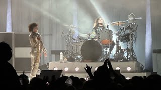 Greta Van Fleet “Meeting The Master” Live Debut  Dreams of Gold Tour Anaheim CA 2023 [upl. by Htomit822]