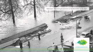 Rotterdam amp the 1953 North Sea flood disaster [upl. by Lynnworth]