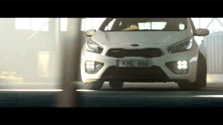 2014 Kia pro ceed GT  Promo [upl. by Ardnuhsor313]