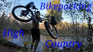 Bikepacking Michigans High Country Pathway Part 1 A Late Start [upl. by Enilekaj924]