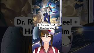 NO LONGER AVALIABLE How To Claim Free Dr Ratio Honkai Star Rail [upl. by Chancelor]