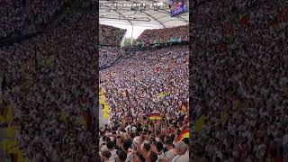 🇩🇪 Deutsche Nationalhymne EURO 2024 I Deutschland vs Ungarn I 2Gruppenspiel Stuttgart [upl. by Geraldine]