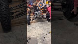 BUGGY DRIVELINE AND TEST RIDE build dunebuggies crosskart homemade gsxr600 suspension viral [upl. by Sarkaria]