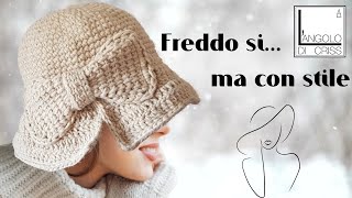 STILOSO E CALDO IL CAPPELLO ALLUNCINETTO quotBREEZEquot [upl. by Hisbe]