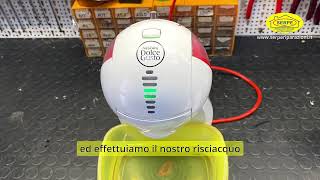 Decalcificazione DOLCE GUSTO EDG 355 Descaling  decalcification [upl. by Randee]