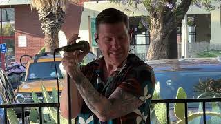 Shinedown  Second Chance LivePrivate Show at El Patron Riverside CA  June 26 2023  HD 1080p [upl. by Henigman]