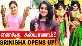 Super Singer Srinisha Getting married Srinisha Clarification  Iswarya Baskar  Filmibeat Tamil [upl. by Nilak]