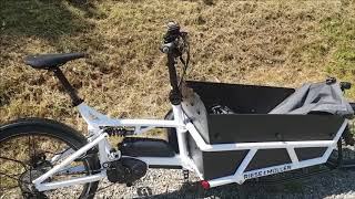 2019 RampM Load 75 Full Suspension Cargo eBike Preview from CitrusCyclesca [upl. by Xyla]