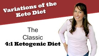 The 41 Classic Ketogenic Diet Epilepsyseizure control [upl. by Anum681]