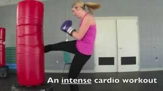 EXPERT Cardio Kickboxing Heavy Bag Workout IRON JOE KICKBOXING ® [upl. by Leerzej]