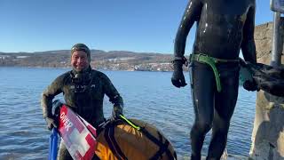 Freediving Steckborn 20 Januar 2024 [upl. by Sandeep]