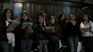 Canta o Lingua  Coro Parrocchiale SS Crocifisso Monreale [upl. by Nhojleahcim]