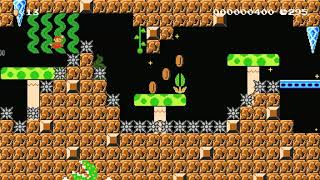 The Mean Green Mother From OuterSpace  by JadeTurtle  Super Mario Maker 2 [upl. by Marra822]