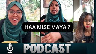 Side Naftaada U Dooran Karta  Fathia Absie and Mahubo Conversation [upl. by Ariat]