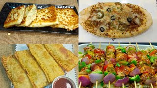 4 Easy and Tasty Snacks Recipe by Swift Kitchen [upl. by Ellerrehs]