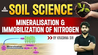 Mineralization amp immobilization of Nitrogen  Soil Science  Short Concepts By Krashna Sir [upl. by Feldstein]