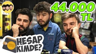 HESAP KİMDE   45500 TL HESAP [upl. by Notna]