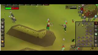 OSRS F2P PURE PKING Holy 99s [upl. by Niven70]