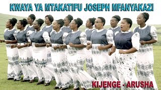 UTUKUZWE MUNGUKwaya ya MtJoseph MfanyakaziKijenge Arusha [upl. by Griffin113]