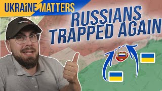 Russia Walks Into Ukraine’s Trap AGAIN  Ukraine War Map Update [upl. by Fabrienne63]