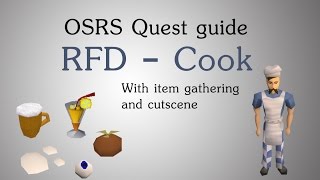 OSRS Recipe for disaster  Cook quest guide [upl. by Bonne]