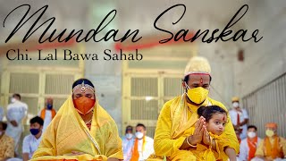 Mundan Sanskar 2021  Chi Lal Bawa Sahab  Nathdwara [upl. by Oiramel]