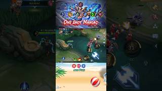 Vale one Shot mlbb vale mlbbshorts mlbbcreatorcamp mobilelegends [upl. by Nerat]