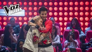 El hijo más tierno Sebastián Yatra le canta a su mamá  La Voz Kids Colombia 2018 [upl. by Nnairrek]