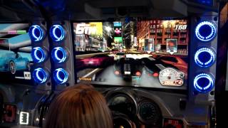 Dead Heat Street Racing Arcade Machine Part 1 [upl. by Zeuqcaj429]