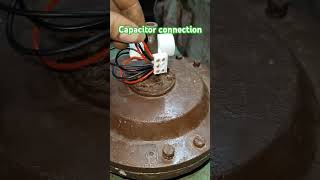 Ceiling fan capacitor connection kaise kare short Salmanelectricals [upl. by Esiuqcaj46]