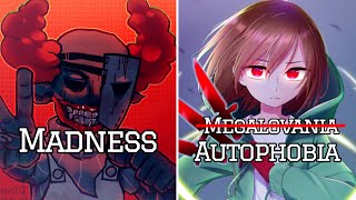 Undertale x Madness combat  Autophobia x Madness [upl. by Jacky]