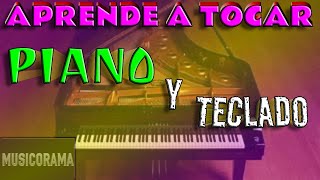 PIANO Y TECLADO  LECCIÓN 6 quotACORDES RÍTMICOS O ARPEGIADOSquot [upl. by Sirret836]