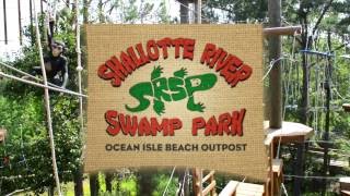 Shallotte River Swamp Park MyrtleBeachcom [upl. by Nittirb]