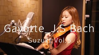 suzuki Vol51BachGavotte [upl. by Htederem478]