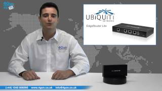 Ubiquiti EdgeMAX EdgeRouter PoE Video Review  Unboxing [upl. by Nnyled]