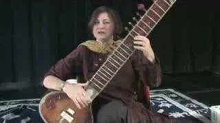 How to Play Basic Sitar  Right Hand Exercises for Sitar [upl. by Nitas]