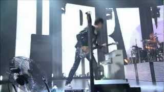 HD Muse  Knights Of Cydonia LIVE AT iTUNES FESTIVAL 2012 [upl. by Brian]