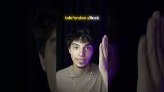 Telefonda yer açmak çok kolay keşfet smartphone fypシ゚ yapayzeka tech telefon google ios18 [upl. by Odraccir8]