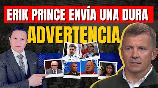 PRINCE ENVÍA UNA ADVERTENCIA QUE PONE EN JAQUE A NICOLÁS MADURO Y SU BANDA [upl. by Guidotti198]