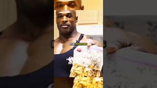 Did Ronnie Coleman Eat French Fries While Competing 😋🍟 shorts [upl. by Anelagna]