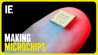 💻 How Are Microchips Made [upl. by Drofliw]