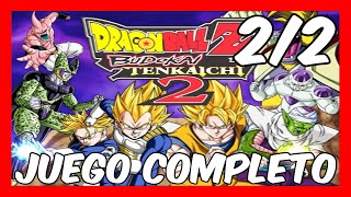 DRAGON BALL Z BUDOKAI TENKAICHI 2  JUEGO COMPLETO  LONGPLAY  GAMEPLAY ESPAÑOL  FULL GAME  22 [upl. by Eioj]