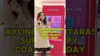 KYLINE ALCANTARA PUMUNTA SA EVENT NG COACH kylinealcantara kobeparas update fyp shorts [upl. by Llednor703]