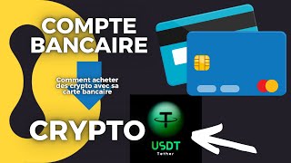 LBANK Comment acheter de la cryptomonnaie USDTBTCETH Avec sa Carte bancaire  Compte bancaire [upl. by Acinehs658]